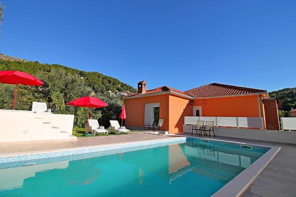 Villa Marietta Equino Sitno Donje Exteriér fotografie
