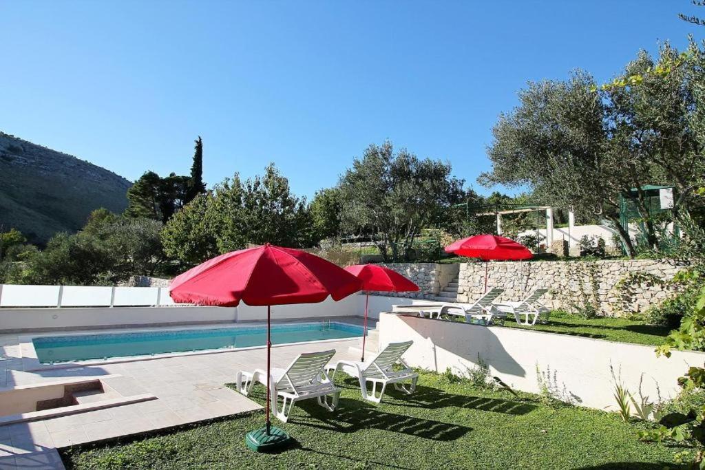Villa Marietta Equino Sitno Donje Exteriér fotografie