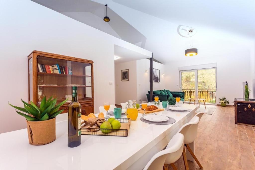 Villa Marietta Equino Sitno Donje Exteriér fotografie